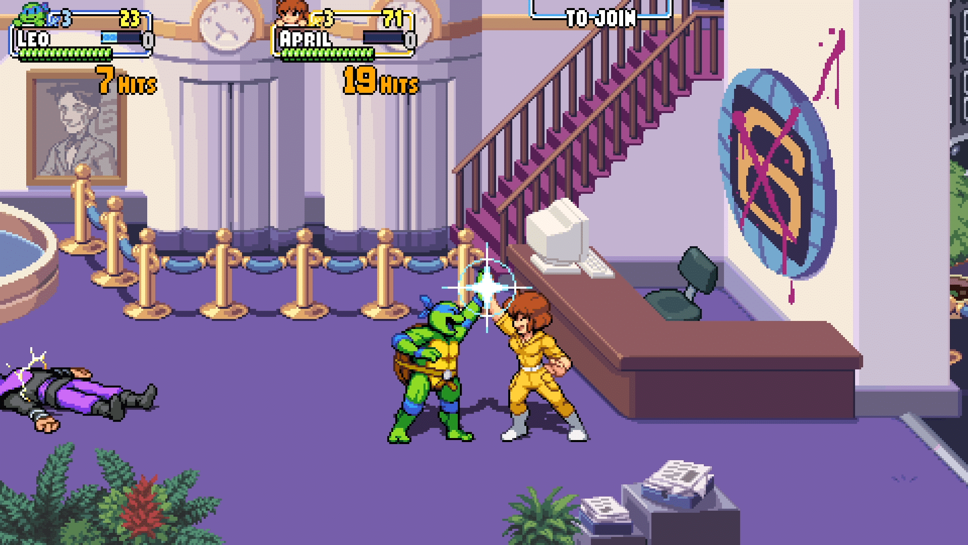 Teenage Mutant Ninja Turtles: Shredder’s Revenge – April O’Neil revealed to be playable