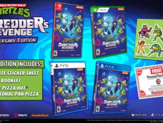 Teenage Mutant Ninja Turtles Shredder’s Revenge: Collector’s Edition en meer