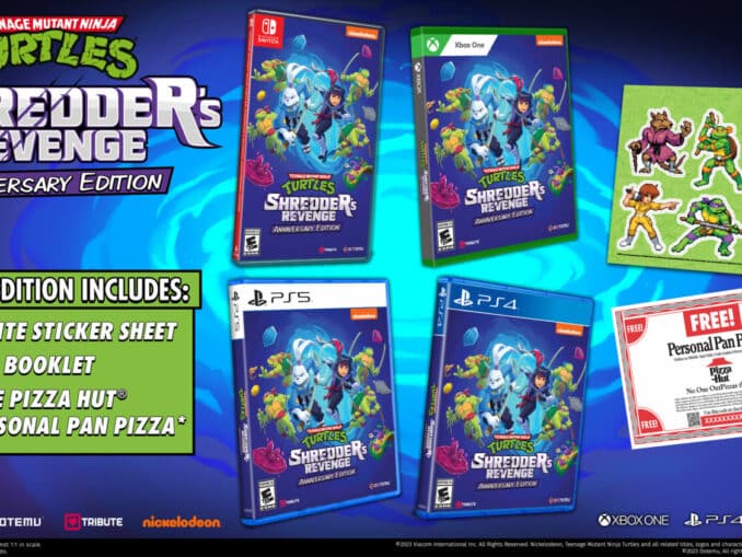 Nieuws - Teenage Mutant Ninja Turtles Shredder’s Revenge: Collector’s Edition en meer 