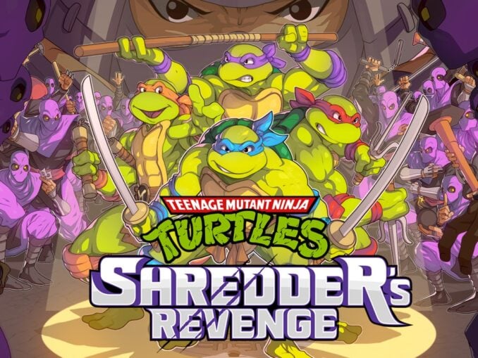 Nieuws - Teenage Mutant Ninja Turtles: Shredder’s Revenge bevestigd, lanceert in 2021 