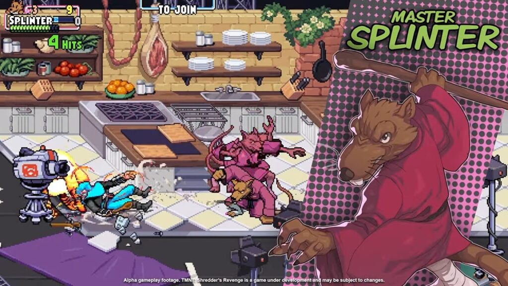 Teenage Mutant Ninja Turtles: Shredder’s Revenge – Master Splinter