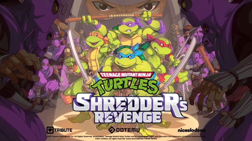 Teenage Mutant Ninja Turtles: Shredder’s Revenge – Lijken op tekenfilms uit de jaren 90