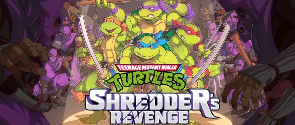 Teenage Mutant Ninja Turtles: Shredder’s Revenge – Resemble the 90s cartoons