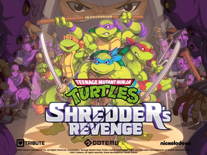 Nieuws - Teenage Mutant Ninja Turtles: Shredder’s Revenge – Lijken op tekenfilms uit de jaren 90 