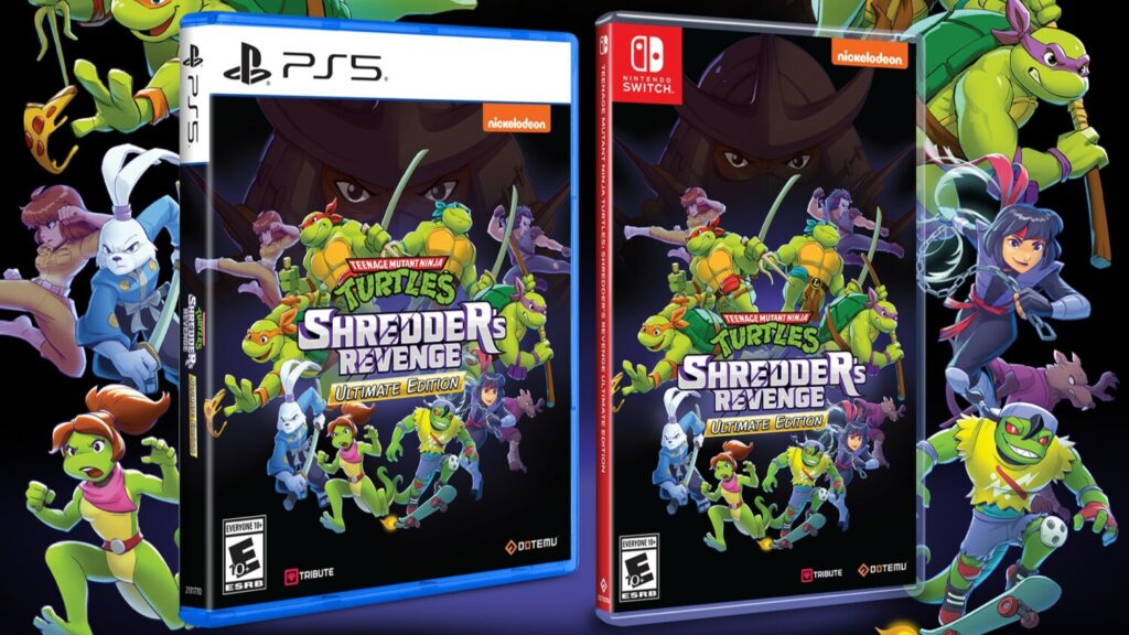 Teenage Mutant Ninja Turtles: Shredder’s Revenge Ultimate Edition en Exclusive Collector editie onthuld