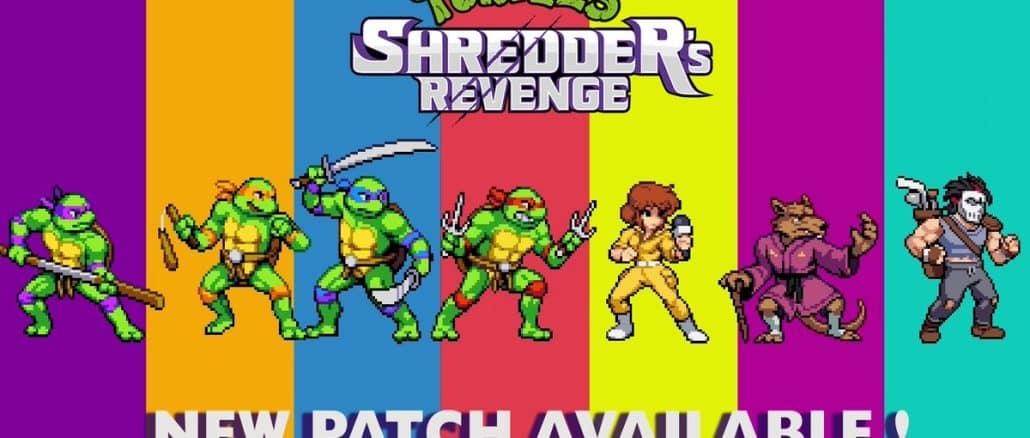 Teenage Mutant Ninja Turtles: Shredder’s Revenge update, patch notes