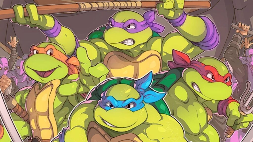Gamescom opening avond live – Teenage Mutant Ninja Turtles: Shredder’s Revenge