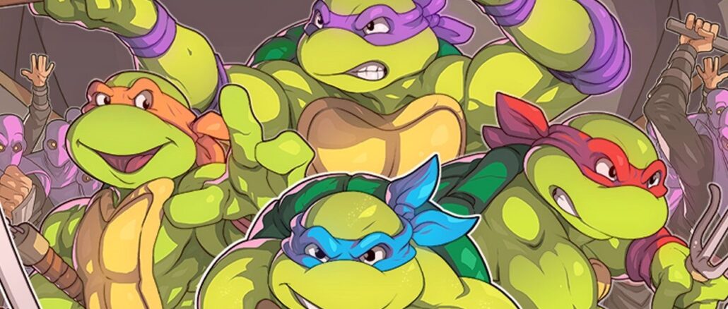 Gamescom opening avond live – Teenage Mutant Ninja Turtles: Shredder’s Revenge