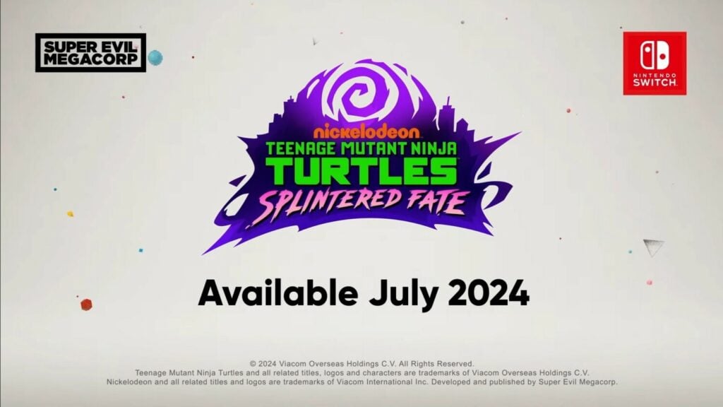 Teenage Mutant Ninja Turtles Splintered Fate: Coming Soon!