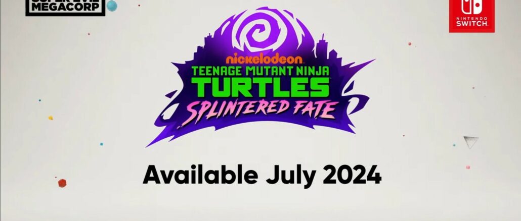 Teenage Mutant Ninja Turtles Splintered Fate: Komt spoedig!