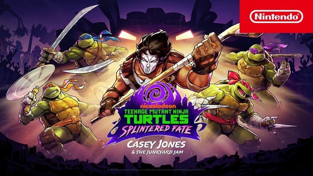 Teenage Mutant Ninja Turtles: Splintered Fate – Junkyard Jam DLC onthuld