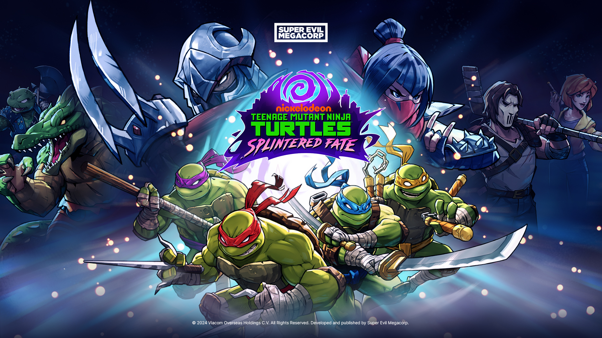 Teenage Mutant Ninja Turtles: Splintered Fate Launches with Local Multiplayer