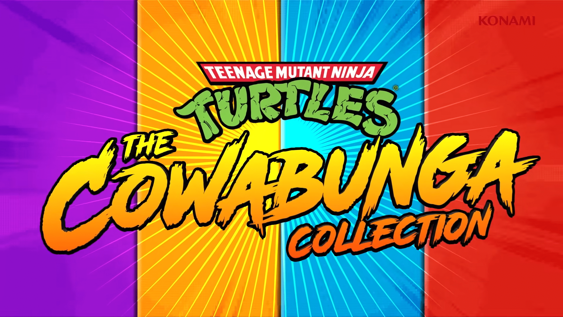 Teenage Mutant Ninja Turtles The Cowabunga Collection coming in 2022