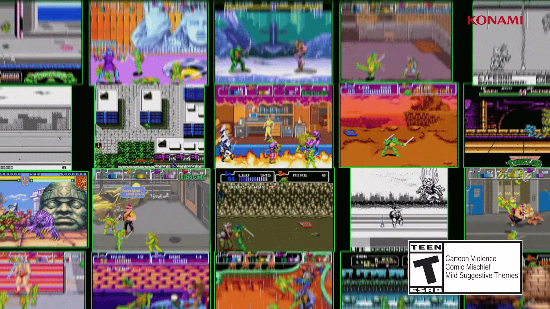 Teenage Mutant Ninja Turtles: The Cowabunga Collection – Launch trailer