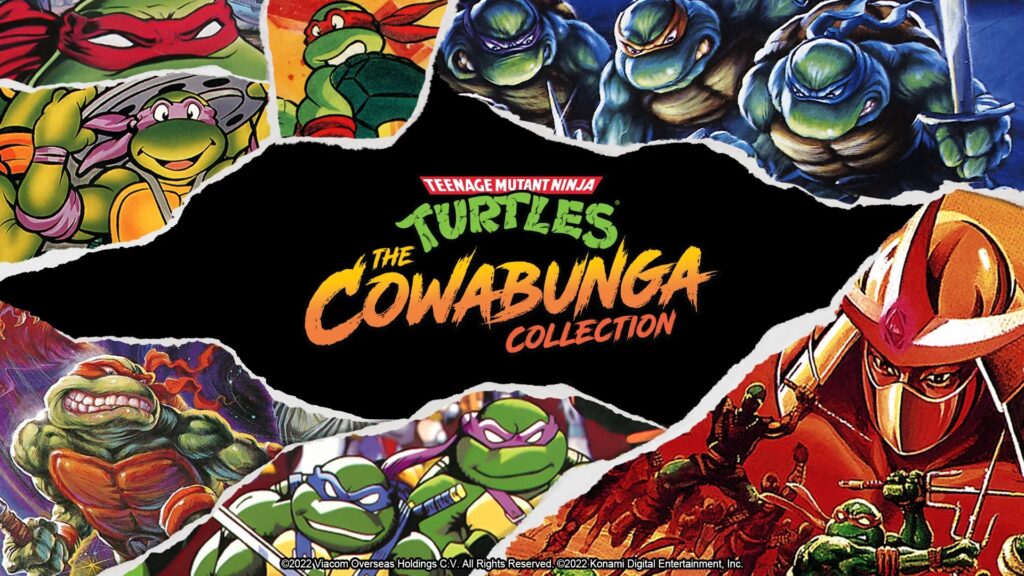 Teenage Mutant Ninja Turtles: The Cowabunga Collection physical revealed