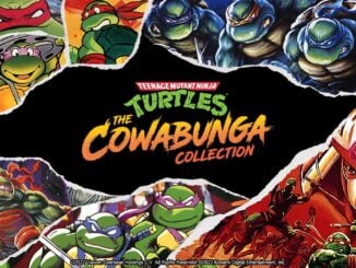 Teenage Mutant Ninja Turtles: The Cowabunga Collection physical revealed