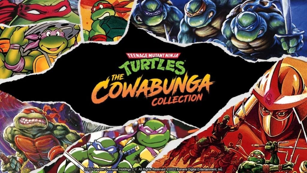 Teenage Mutant Ninja Turtles: The Cowabunga Collection update patch notes