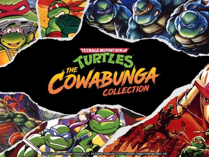 Nieuws - Teenage Mutant Ninja Turtles: The Cowabunga Collection update patch notes