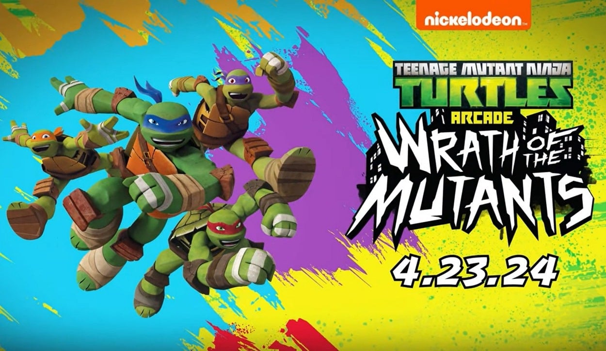 Teenage Mutant Ninja Turtles Wrath of the Mutants consolerelease