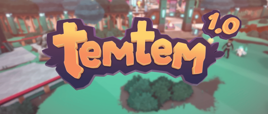 Temtem – 1.0 features