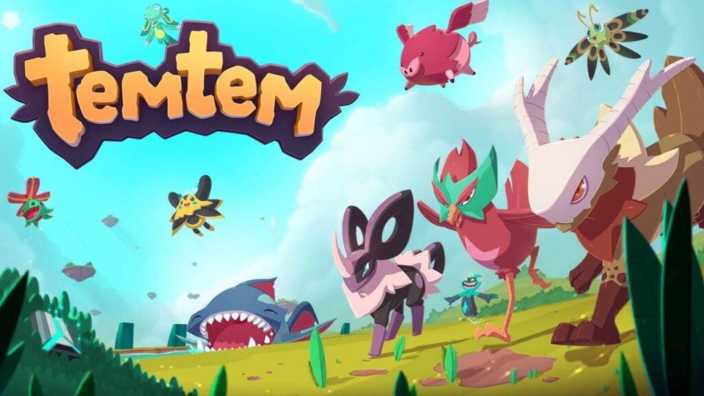 Temtem – Anime-Style Trailer, Launches 2021
