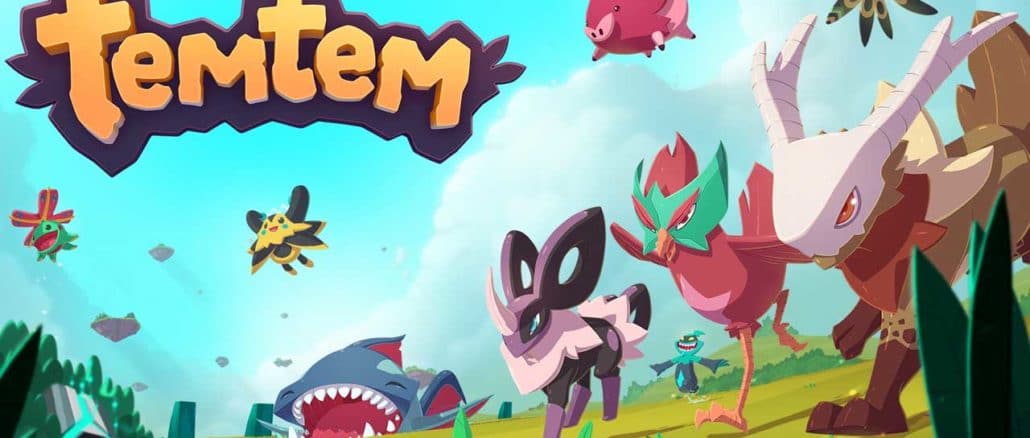 Temtem – Anime-Style Trailer, Launches 2021