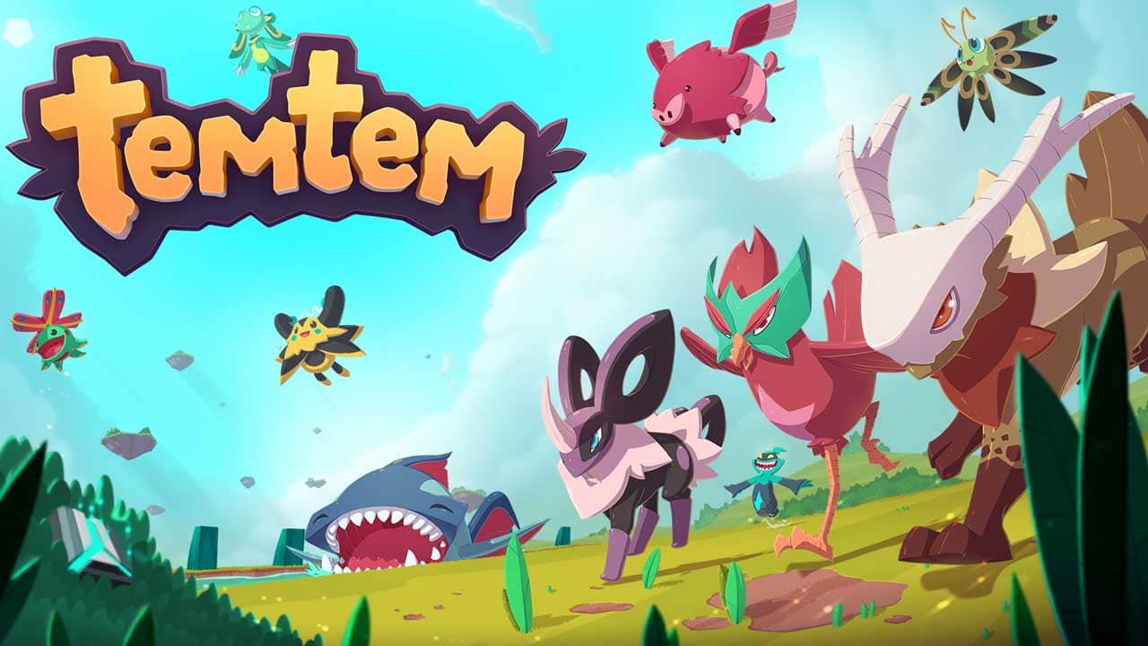 Temtem – Anime-Style Trailer, Komt in 2021