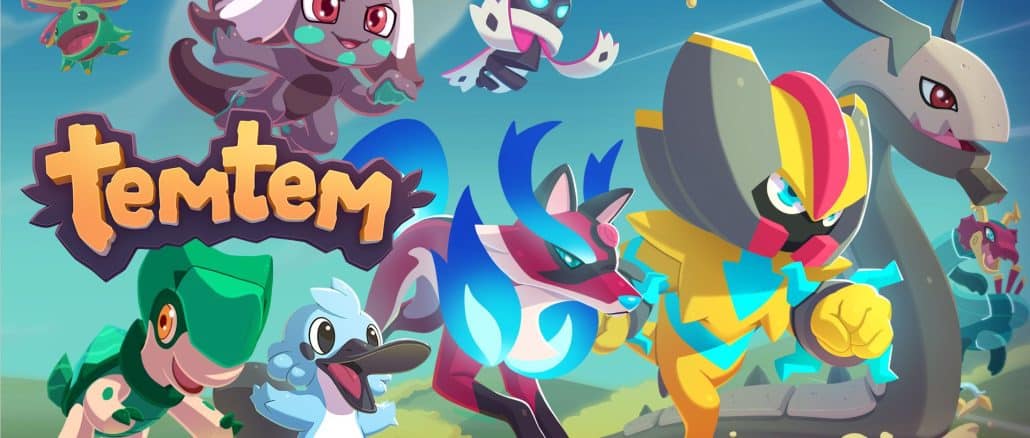 Temtem – Getting compared to Pokemon