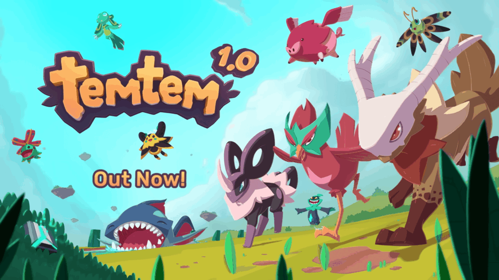 Temtem – Launch Trailer