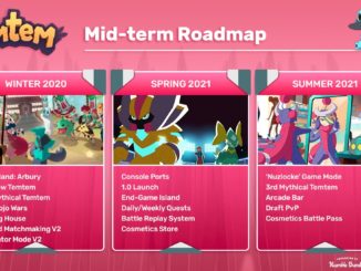 Temtem Roadmap – Lente 2021 voor consoles + meer informatie