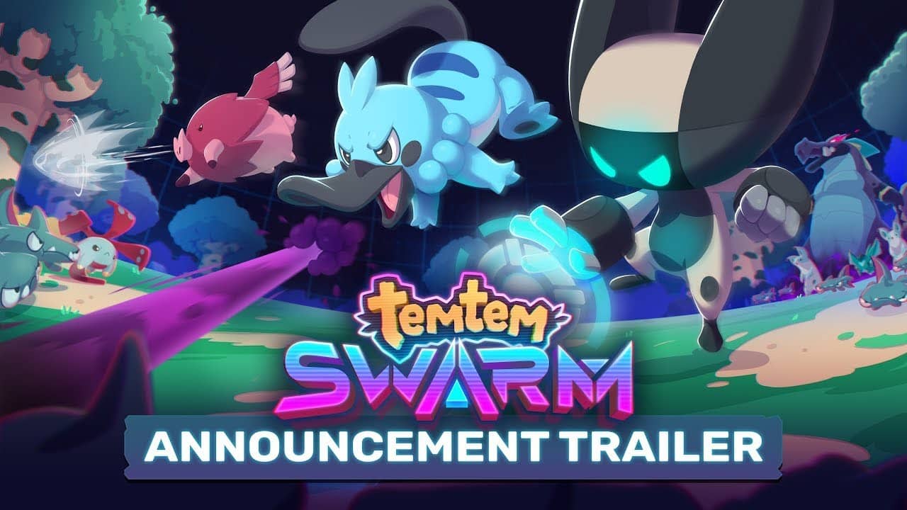 Temtem: Swarm – Survive the Roguelike Adventure!