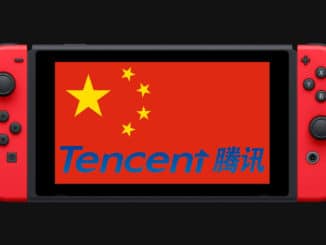 Tencent Chinese Game Card in worldwide Nintendo Switch