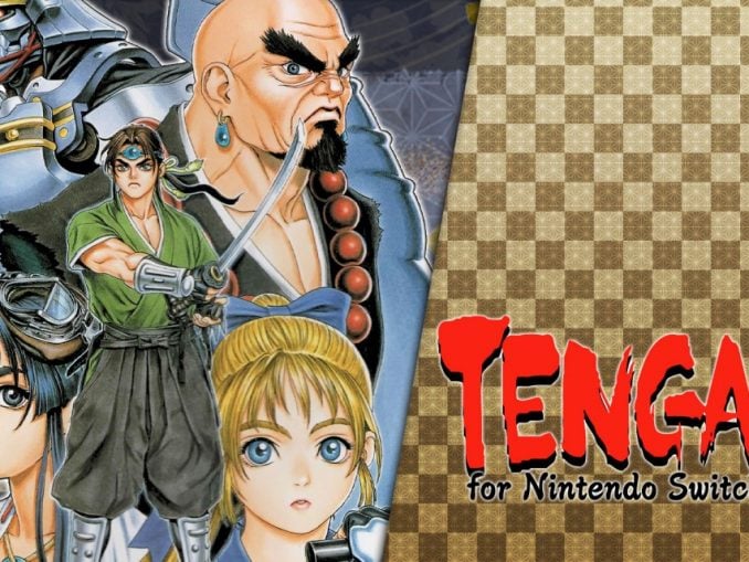 Release - TENGAI for Nintendo Switch 