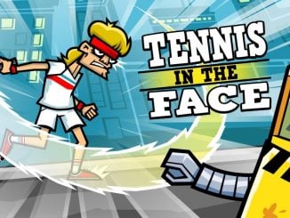 Release - Tennis in the Face 
