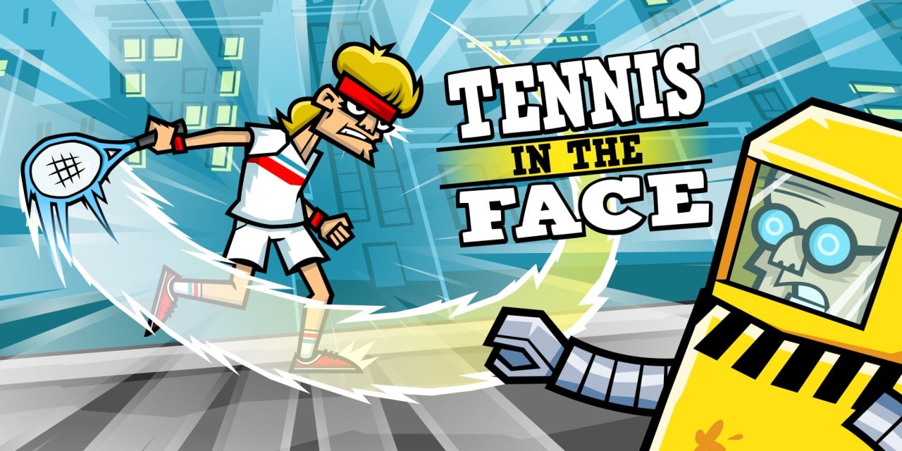 Tennis in the Face