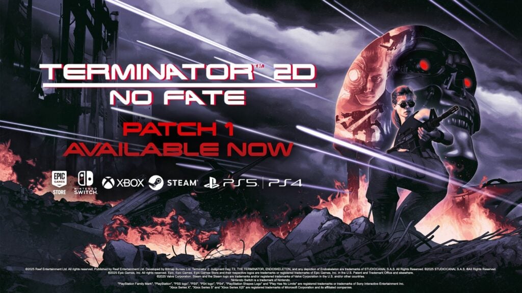 Terminator 2D: No Fate Switch Update Adds Major Features and Fixes