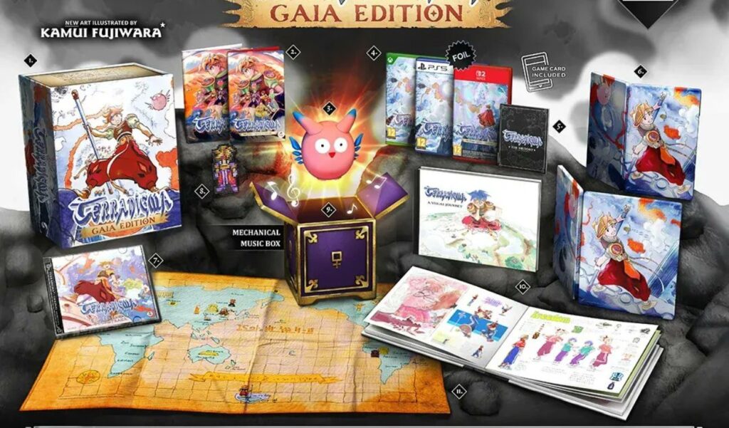 Terranigma Remaster Lands January 14, 2027 on Switch and Switch 2