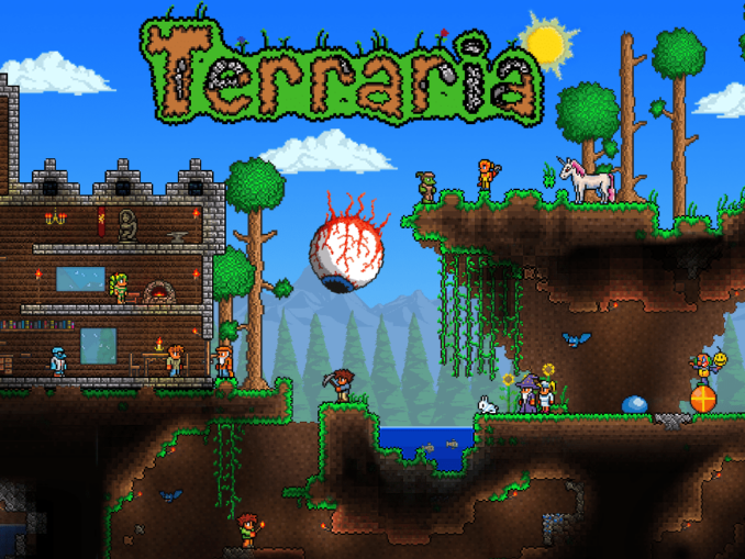Nieuws - Terraria 1.4.5-update: wat er gaat gebeuren in 2024 