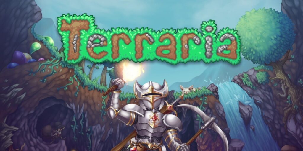 Terraria – 35 million copies sold over all platforms