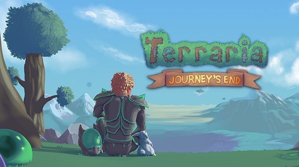 Terraria: Journey’s End komt januari 2022