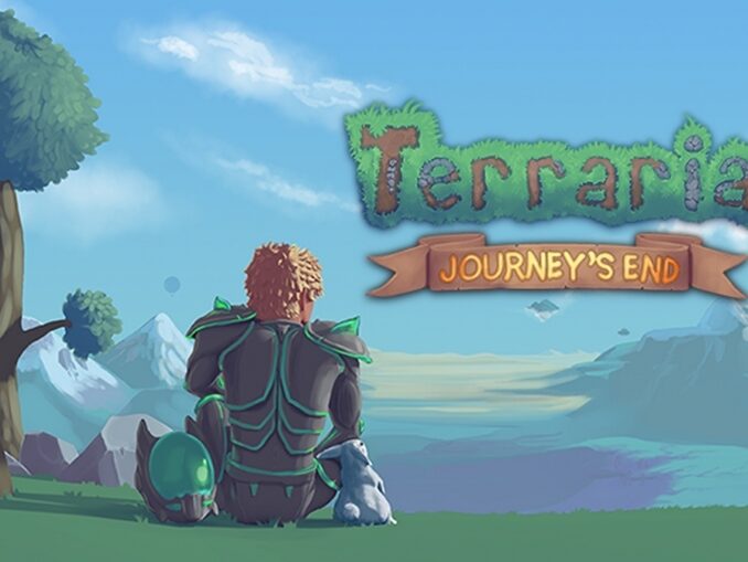 Nieuws - Terraria: Journey’s End komt januari 2022 