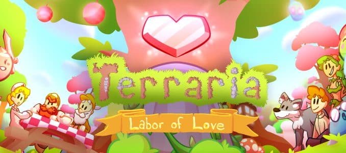 Nieuws - Terraria – Labor of Love update 