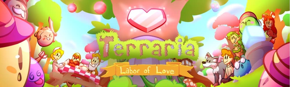 Terraria – Labor of Love update