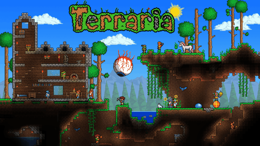 Terraria – Version 1.4.4 releasing September 28th
