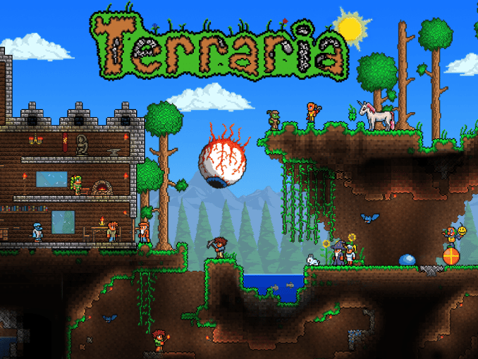 Nieuws - Terraria – Versie 1.4.4 uitgebracht op 28 september 