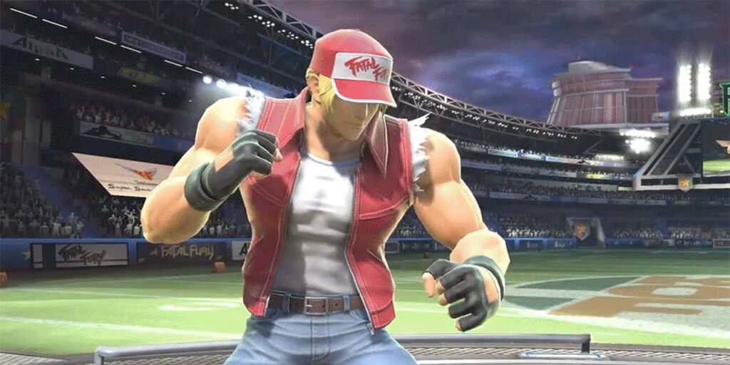 Terry Bogard reconfirmed for next month in Super Smash Bros Ultimate