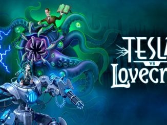Release - Tesla vs Lovecraft 