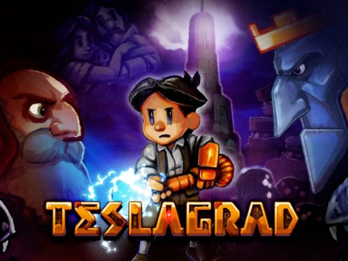 Release - Teslagrad 