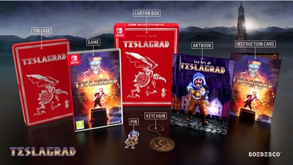 Teslagrad Value Pack komt op 27 September