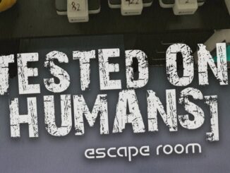 Release - Tested on Humans: Escape Room 